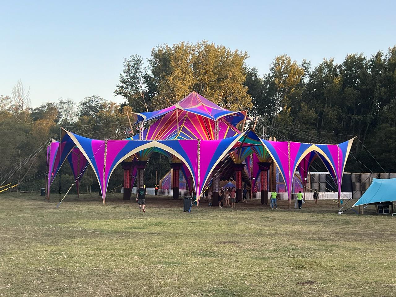 Festival fire safety